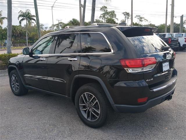used 2020 Jeep Grand Cherokee car, priced at $15,793