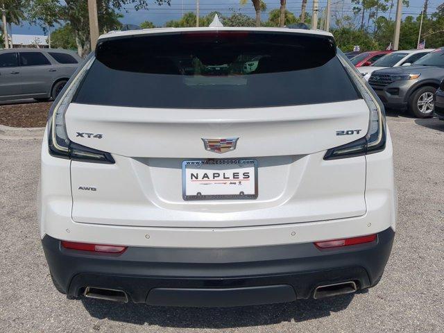 used 2019 Cadillac XT4 car, priced at $19,495