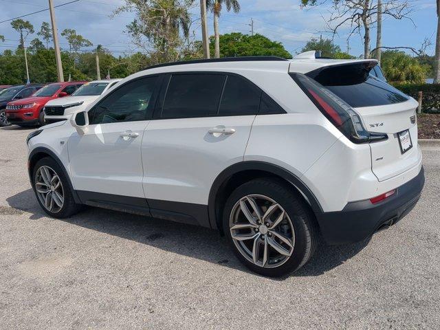 used 2019 Cadillac XT4 car, priced at $19,495