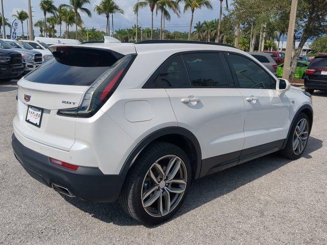 used 2019 Cadillac XT4 car, priced at $19,495