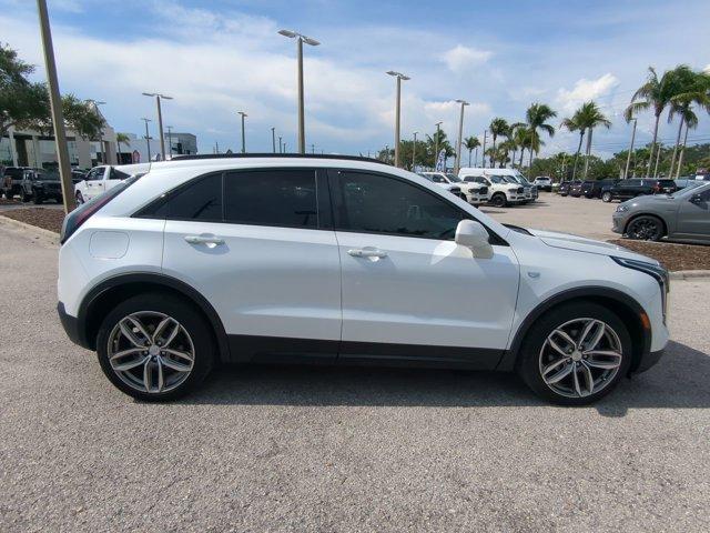 used 2019 Cadillac XT4 car, priced at $19,495