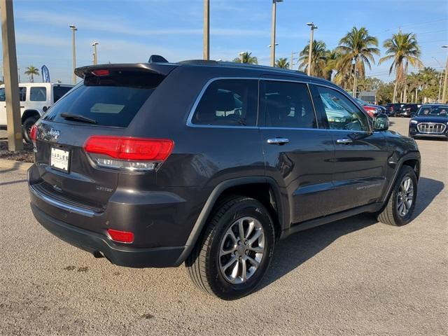 used 2015 Jeep Grand Cherokee car, priced at $12,993