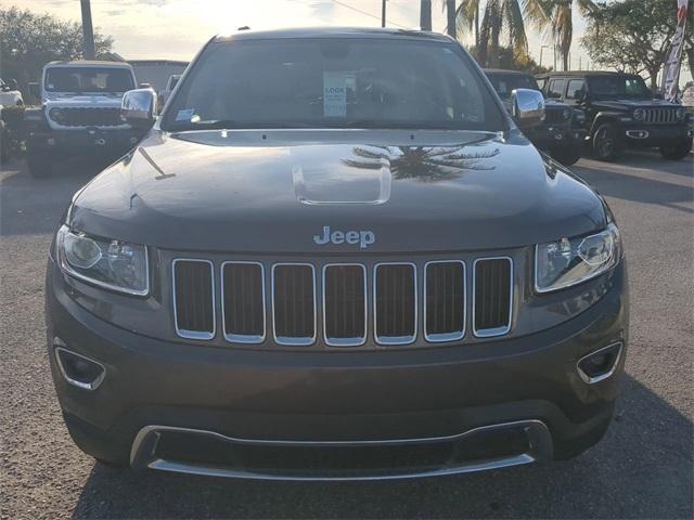 used 2015 Jeep Grand Cherokee car, priced at $12,993