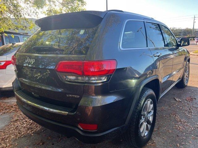 used 2015 Jeep Grand Cherokee car, priced at $13,801