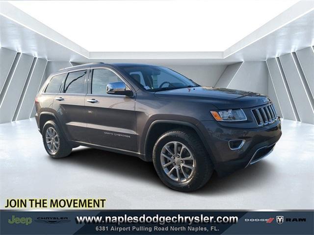 used 2015 Jeep Grand Cherokee car, priced at $12,993