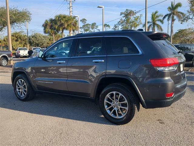 used 2015 Jeep Grand Cherokee car, priced at $12,993