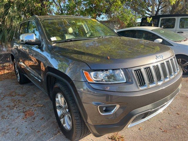 used 2015 Jeep Grand Cherokee car, priced at $13,801