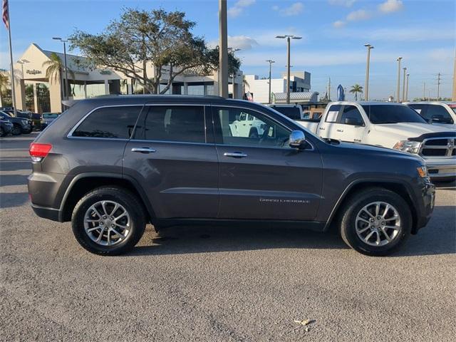 used 2015 Jeep Grand Cherokee car, priced at $12,993