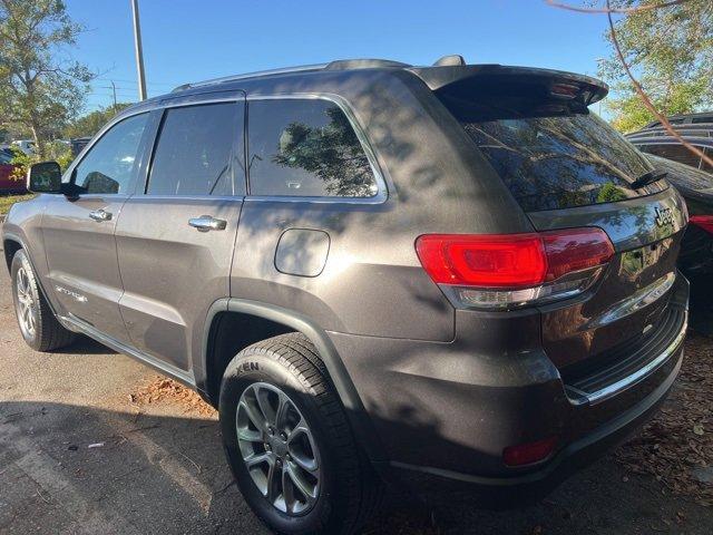 used 2015 Jeep Grand Cherokee car, priced at $13,801