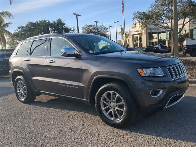 used 2015 Jeep Grand Cherokee car, priced at $12,993