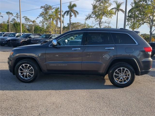 used 2015 Jeep Grand Cherokee car, priced at $12,993