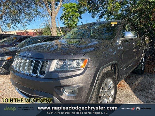 used 2015 Jeep Grand Cherokee car, priced at $13,801