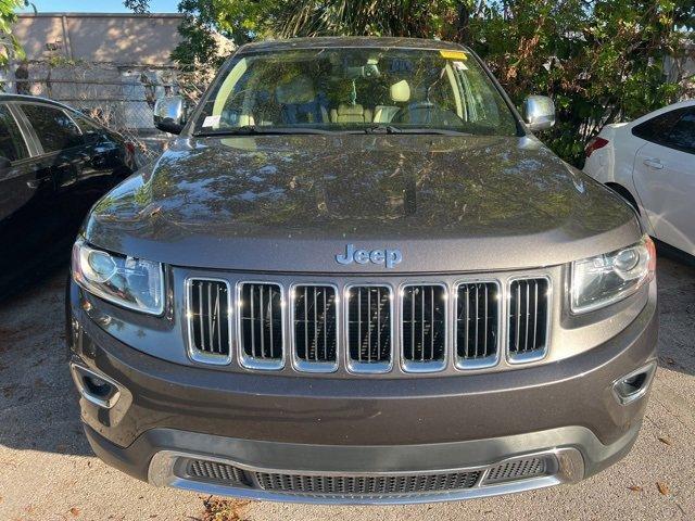 used 2015 Jeep Grand Cherokee car, priced at $13,801