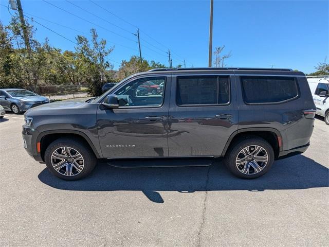new 2025 Jeep Wagoneer car, priced at $59,940