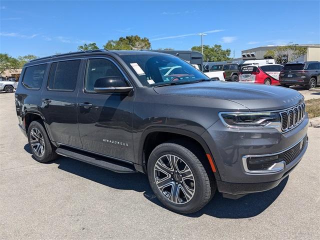 new 2025 Jeep Wagoneer car, priced at $59,940