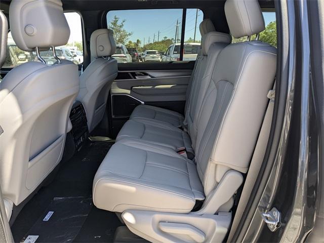 new 2025 Jeep Wagoneer car, priced at $59,940