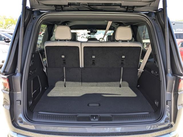 new 2025 Jeep Wagoneer car, priced at $59,940