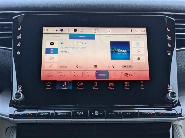 new 2025 Jeep Wagoneer car, priced at $59,940
