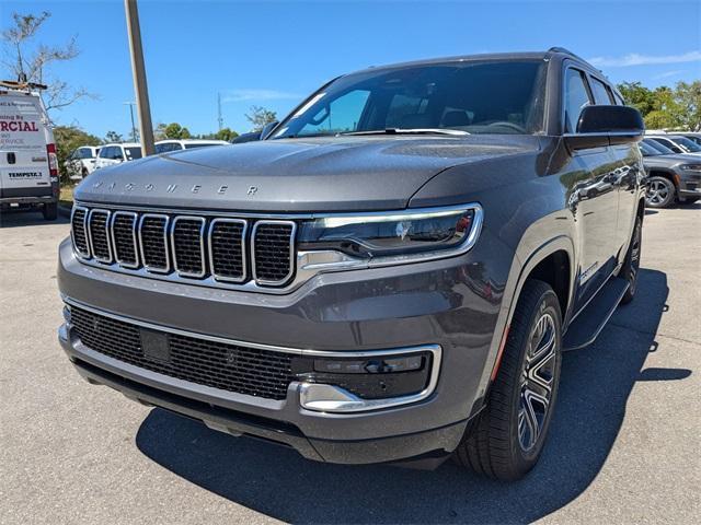 new 2025 Jeep Wagoneer car, priced at $59,940