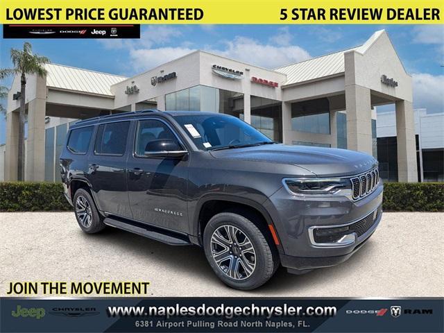 new 2025 Jeep Wagoneer car, priced at $59,940