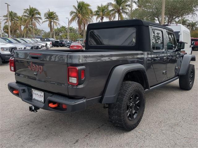 used 2022 Jeep Gladiator car, priced at $37,791