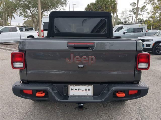 used 2022 Jeep Gladiator car, priced at $37,791