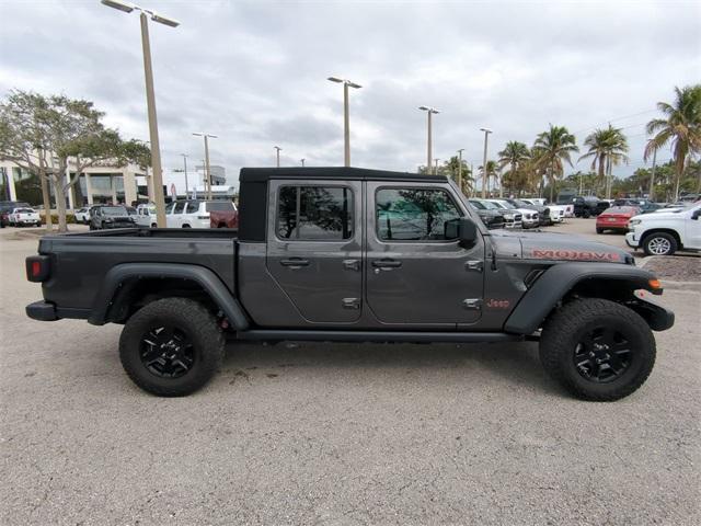 used 2022 Jeep Gladiator car, priced at $37,791