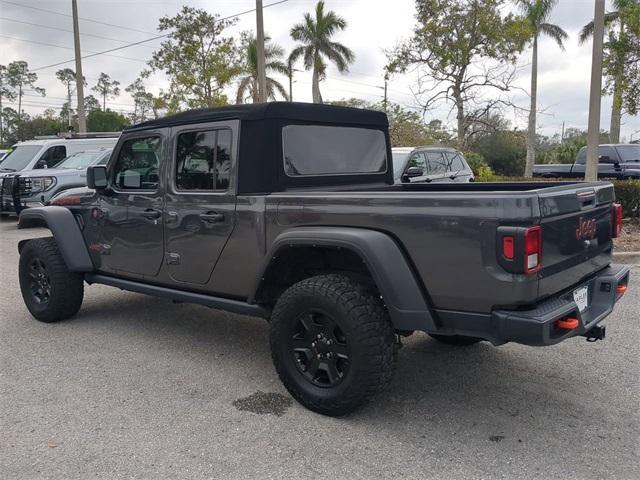 used 2022 Jeep Gladiator car, priced at $37,791