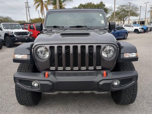 used 2022 Jeep Gladiator car, priced at $37,791