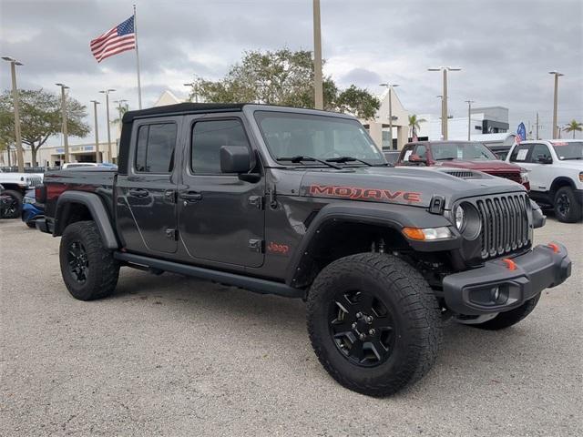 used 2022 Jeep Gladiator car, priced at $37,791