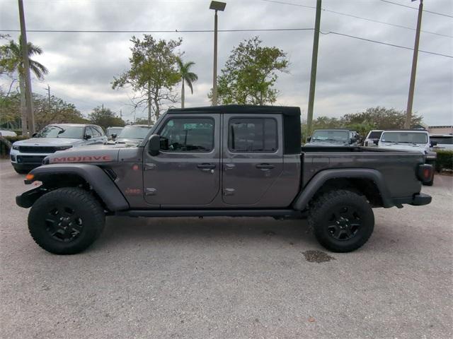 used 2022 Jeep Gladiator car, priced at $37,791