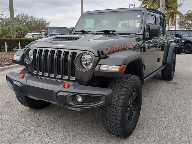 used 2022 Jeep Gladiator car, priced at $37,791