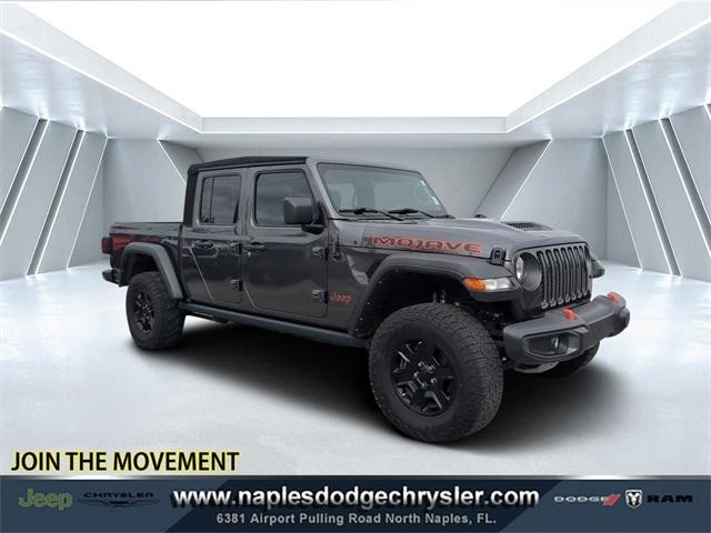 used 2022 Jeep Gladiator car, priced at $37,791