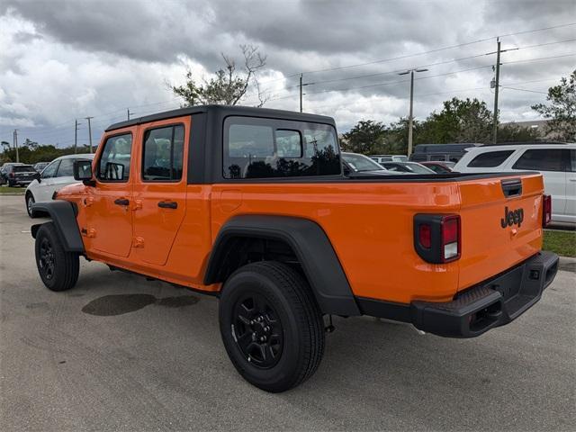 new 2025 Jeep Gladiator car, priced at $39,805