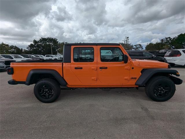 new 2025 Jeep Gladiator car, priced at $39,805
