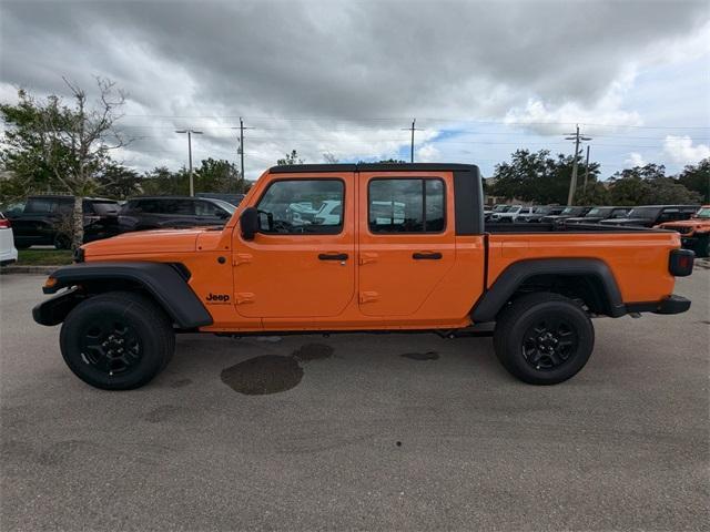 new 2025 Jeep Gladiator car, priced at $39,805