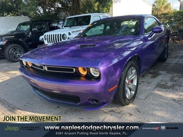 used 2018 Dodge Challenger car, priced at $19,571