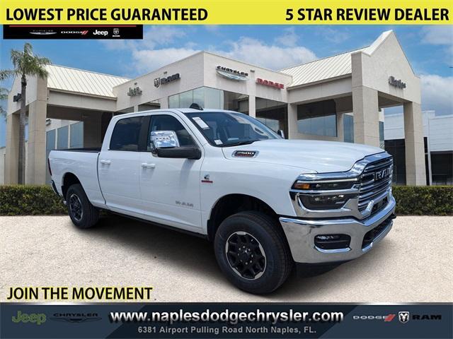 new 2025 Ram 2500 car, priced at $76,480