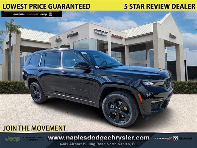 new 2025 Jeep Grand Cherokee L car, priced at $44,760