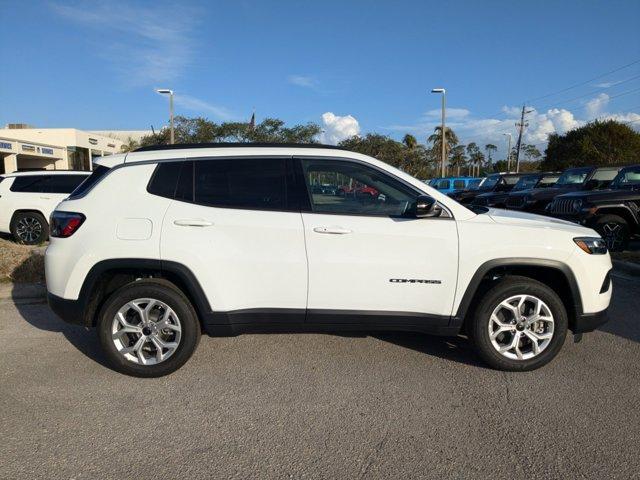 new 2025 Jeep Compass car, priced at $25,765