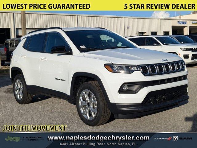 new 2025 Jeep Compass car, priced at $25,765