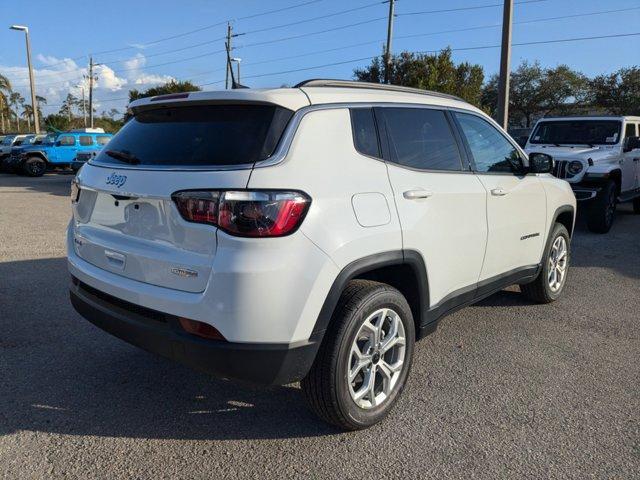 new 2025 Jeep Compass car, priced at $25,765