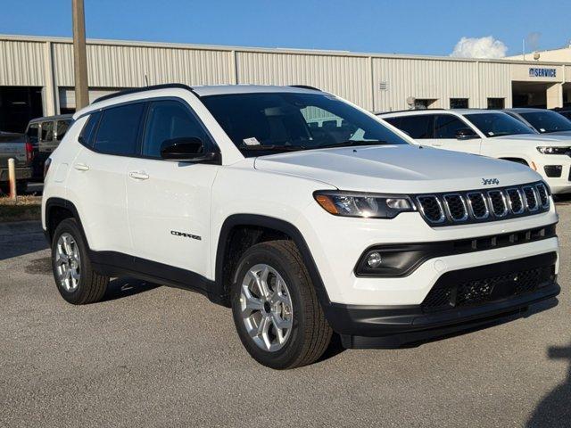 new 2025 Jeep Compass car, priced at $25,765