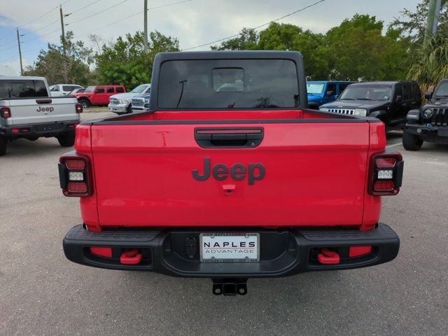 new 2024 Jeep Gladiator car, priced at $49,985