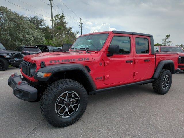 new 2024 Jeep Gladiator car, priced at $49,985