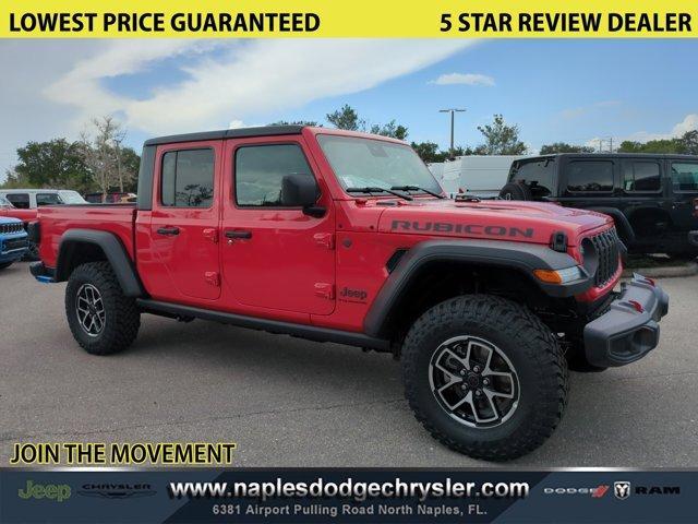 new 2024 Jeep Gladiator car, priced at $49,985