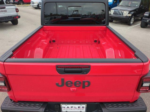 new 2024 Jeep Gladiator car, priced at $49,985