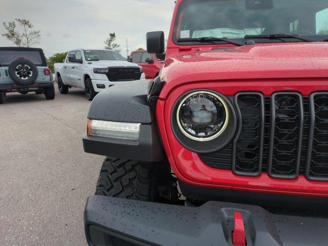 new 2024 Jeep Gladiator car, priced at $49,985