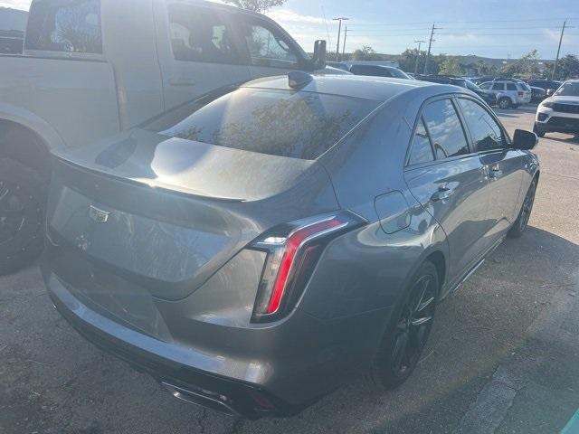 used 2021 Cadillac CT4 car, priced at $25,391