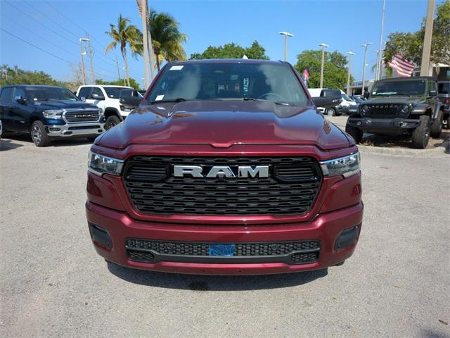 new 2025 Ram 1500 car, priced at $49,855